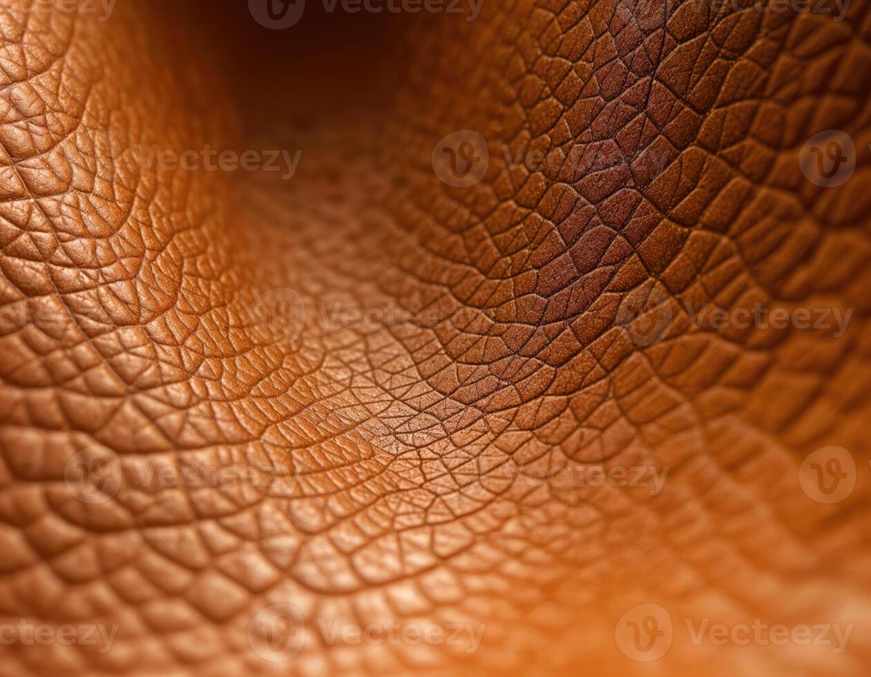 Brown leather texture. Abstract background and texture for design. Macro. Brown Leather Texture photo