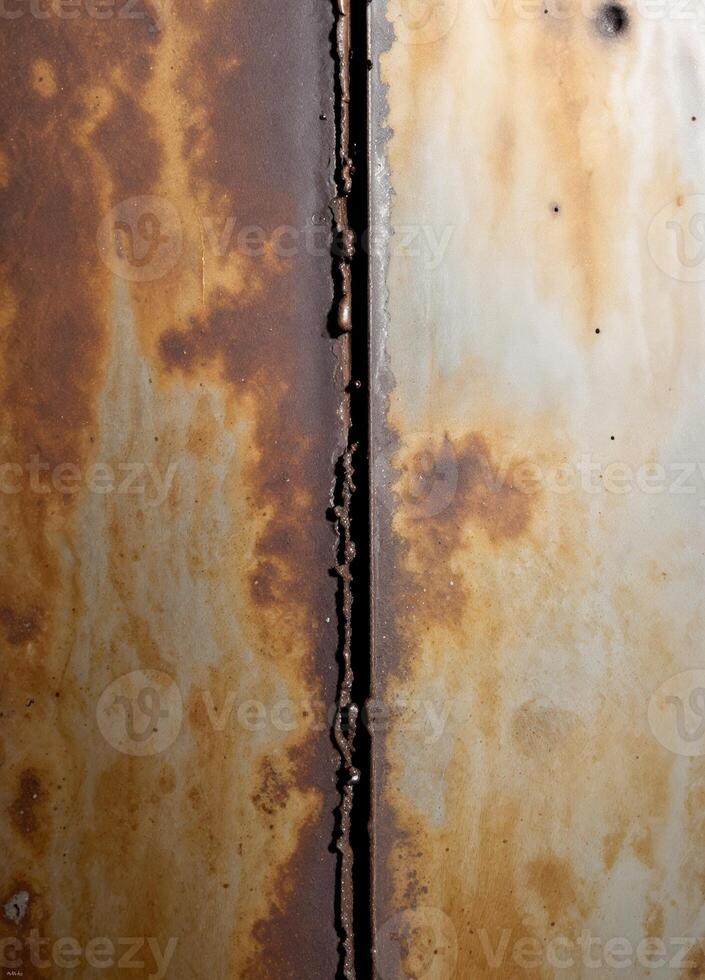 Rusty metal surface. Abstract background and texture with copy space for text. Rusty Metal Texture photo