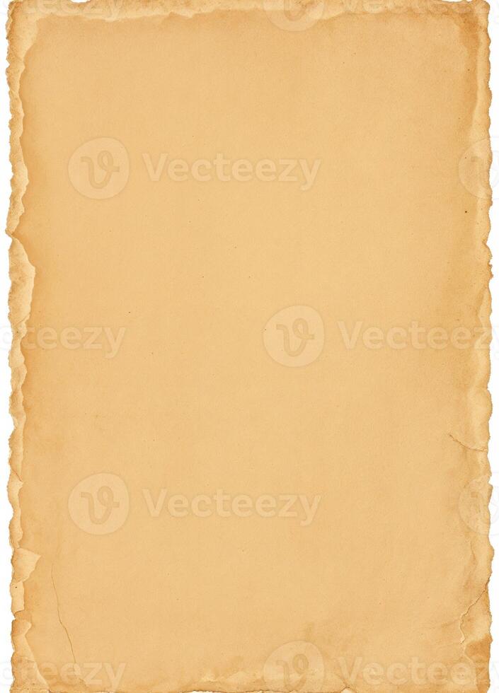 Old paper texture. Vintage paper background with space for text or image. Old Paper Texture photo