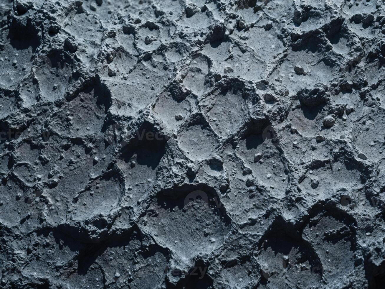 Texture of the surface of the stone. Abstract background for design. Moon Surface Texture photo