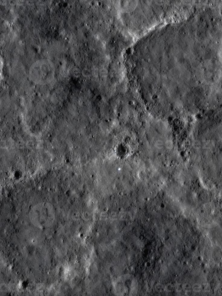 Closeup of the surface of the moon. Texture, background. Lunar Surface Texture photo