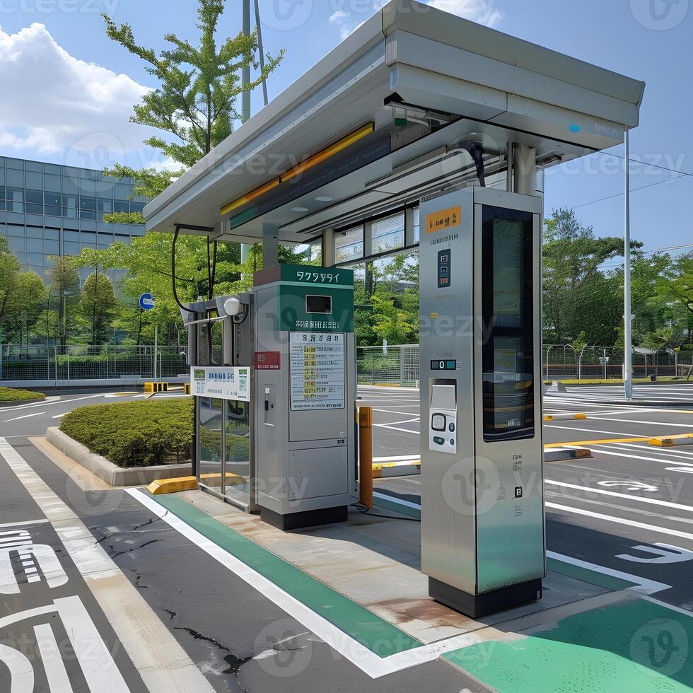 Automated Parking Payment Kiosk System photo