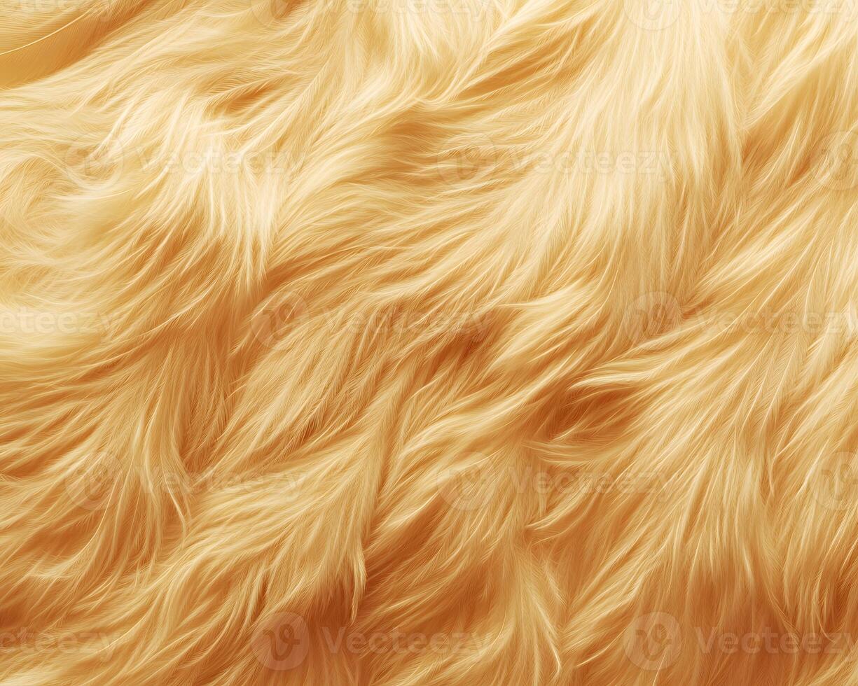 Pale Golden Fur Texture photo