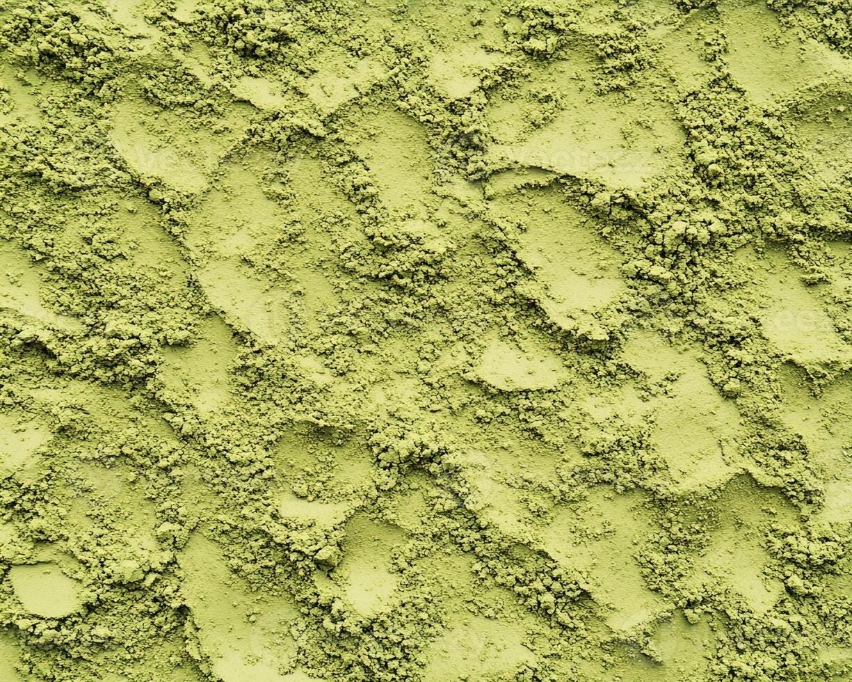 Textured Matcha Powder Surface photo
