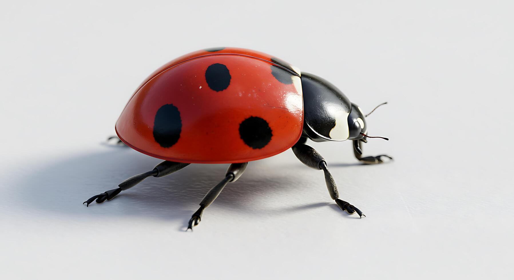 Ladybug 3d model - 3docean item for sale photo