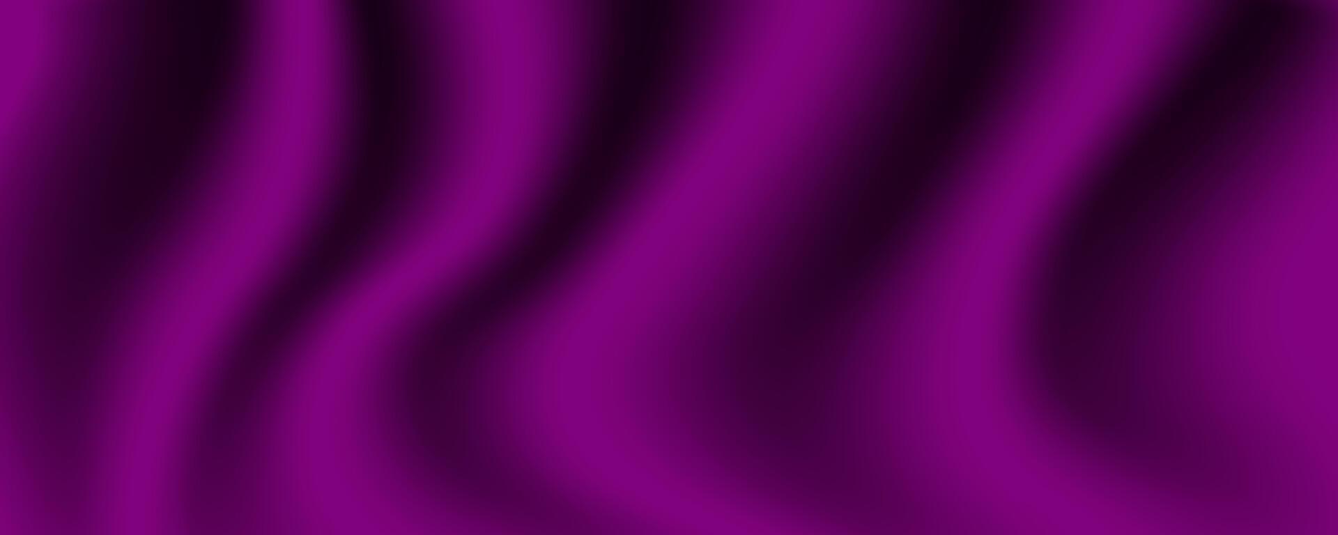 A purple fabric with a wavy pattern vector