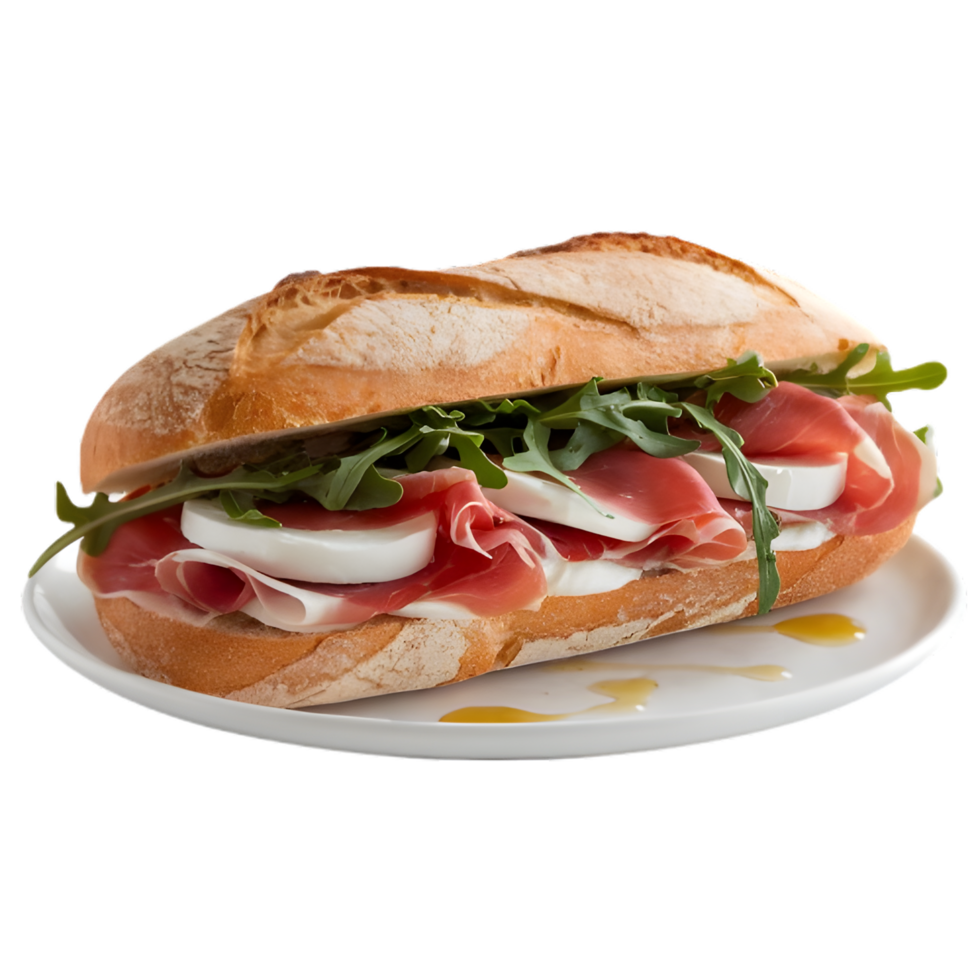sandwich with ham and cheese png