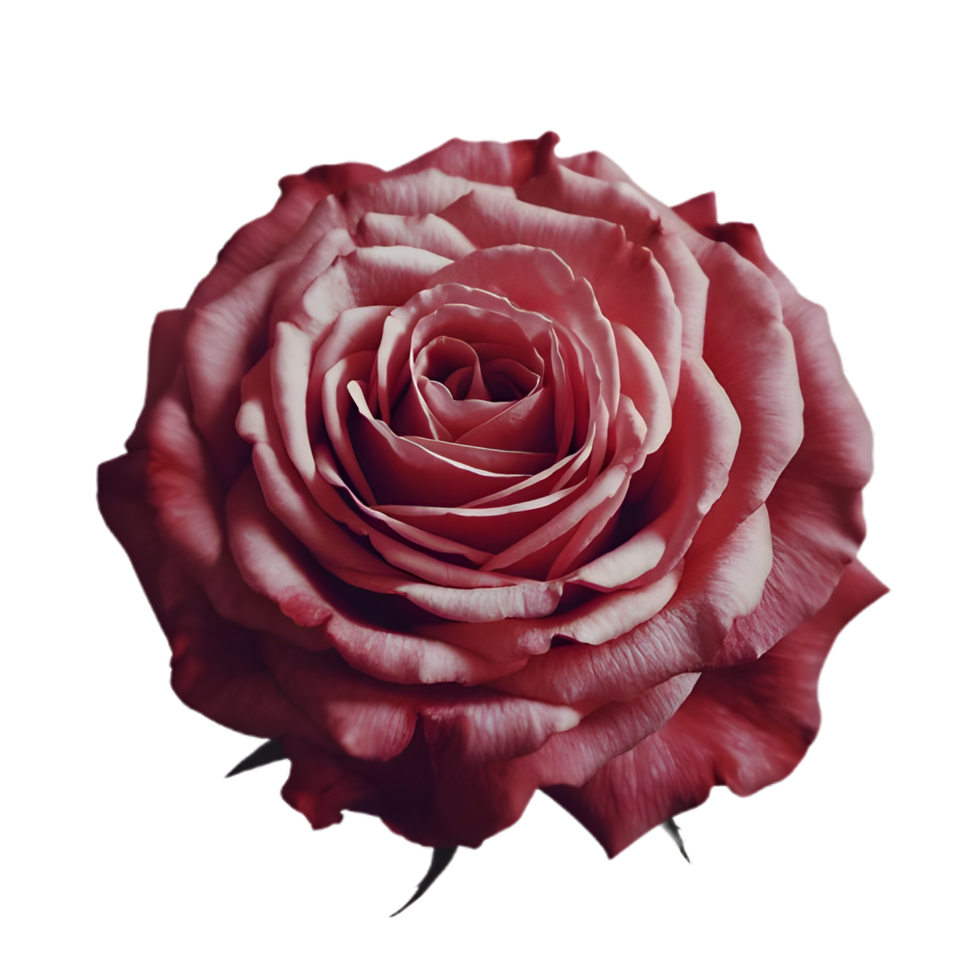 pink rose isolated on transparent background png