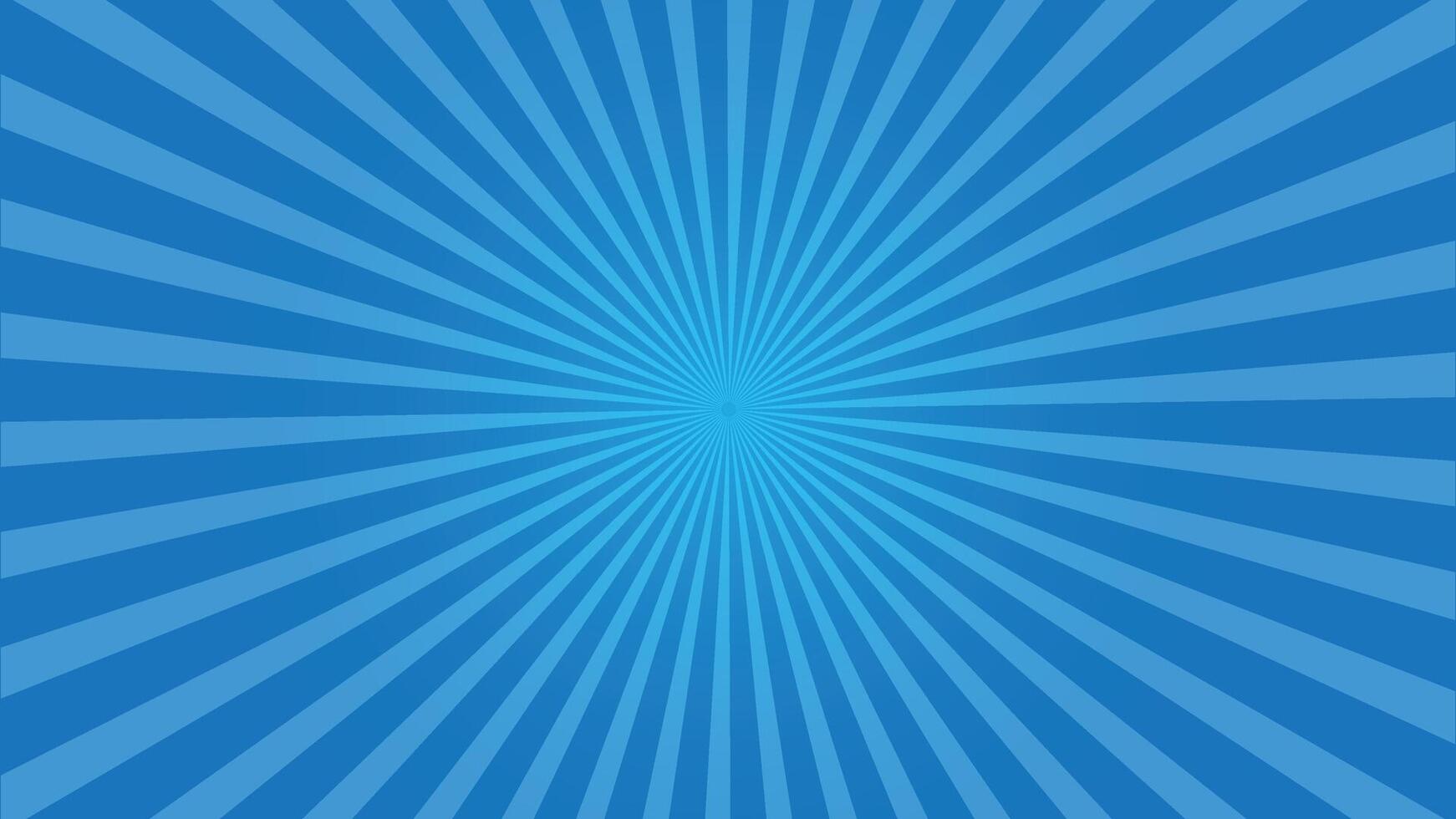 Abstract blue ray star burst background. illustration vector