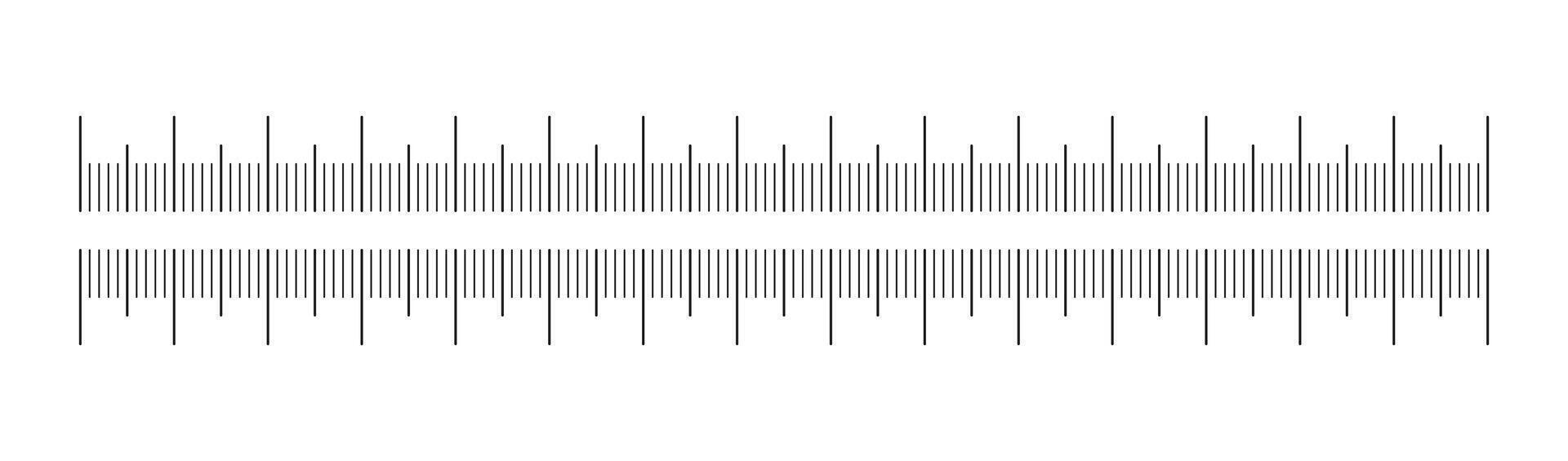 Chart 15 centimeters. Metric ruler. Scale for ruler in centimeters. Measuring tool. Centimeter scale. Metrics indicator fifteen cm. Measuring scale icon template. Length, height, distance, sewing tool vector