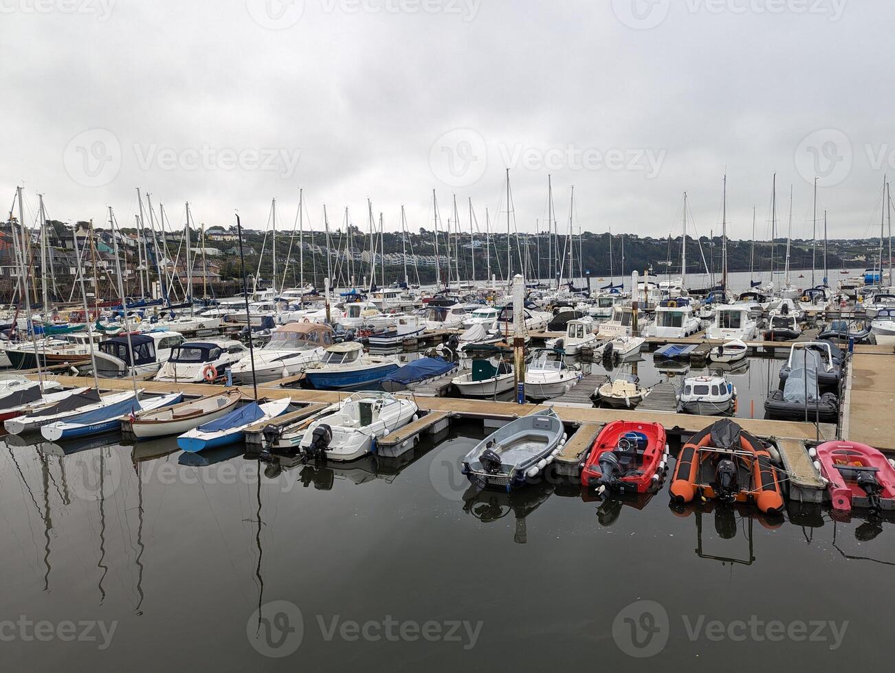Yacht harbour of Kinsale, Kinsale, County Cork, Ireland photo
