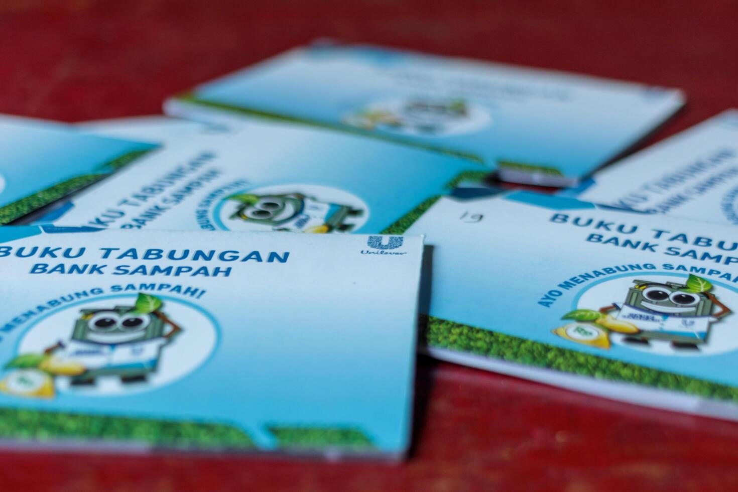 Bank Sampah Savings Books for Sustainable Waste Management, Bandung - Indonesia, 15 February 2025 photo