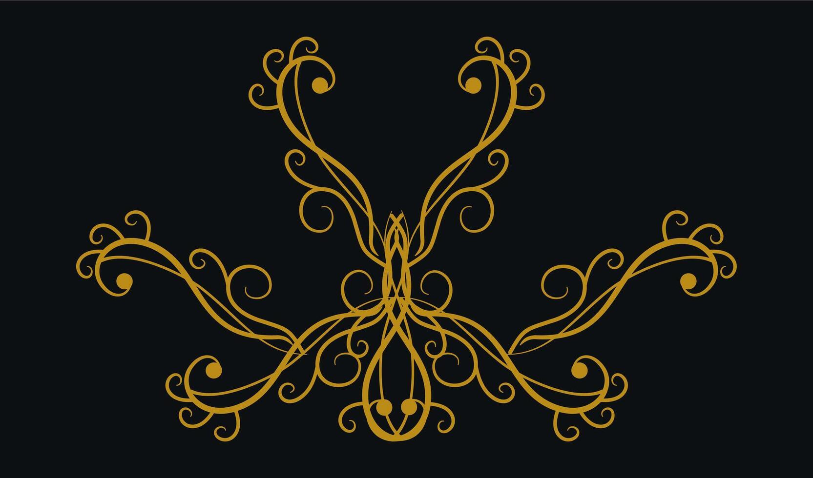 Abstract Linear Pattern Design vector