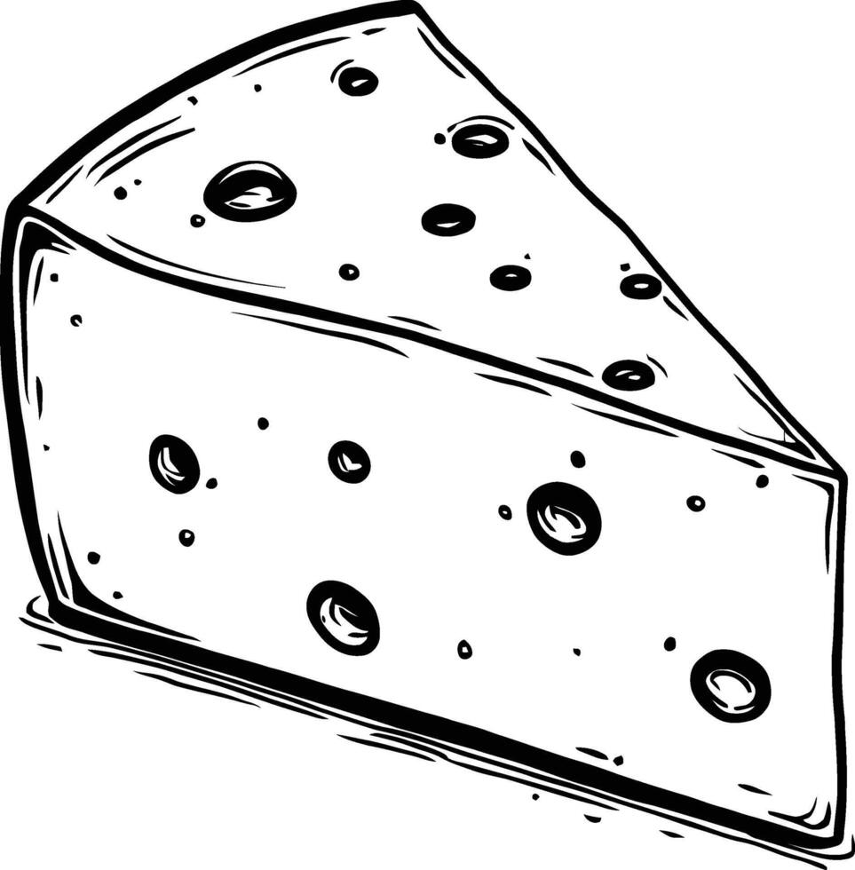 Cheese Icon on Checkerboard white Background vector
