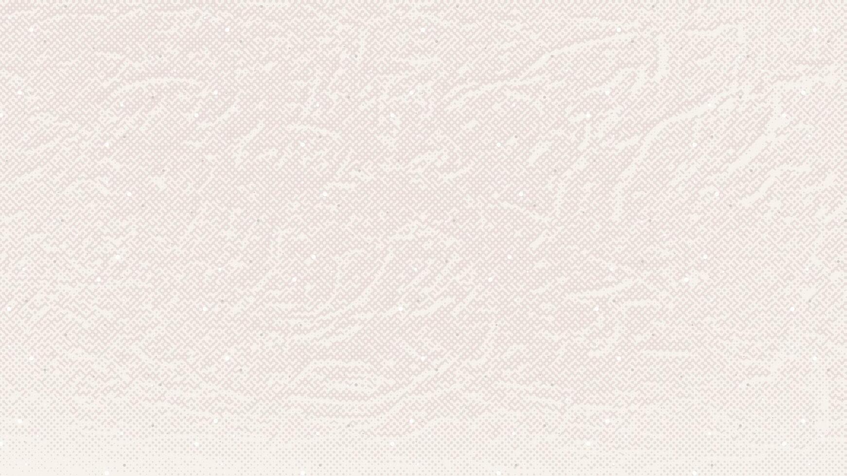 Light Beige rice paper texture. Washi eggshell background with grains, speckles, stencils, flecks. Ecru recycled handmade craft material backdrop, illustration. vector