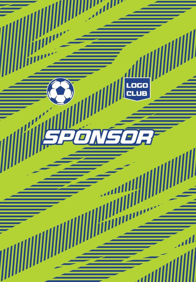 abstract green line background for sports jersey pattern sublimation printing vector