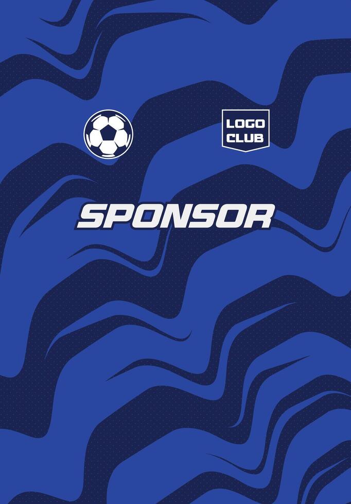 blue abstract background for Sports Apparel Pattern Design vector