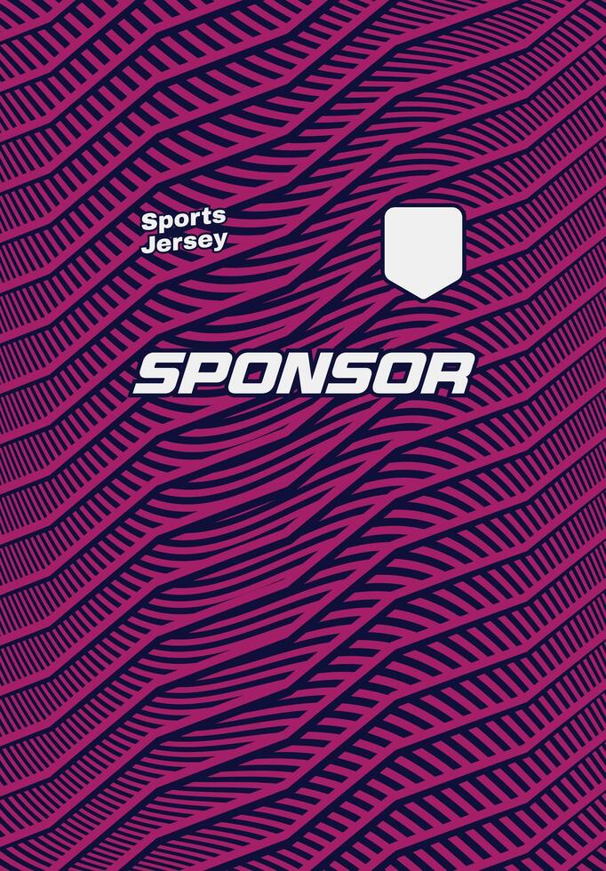 purple abstract line background for sports jersey pattern sublimation vector