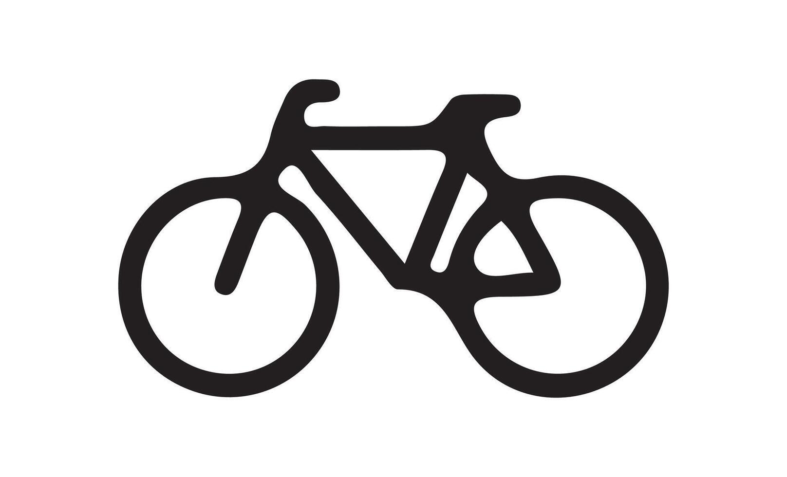 Modern cycle icon vector