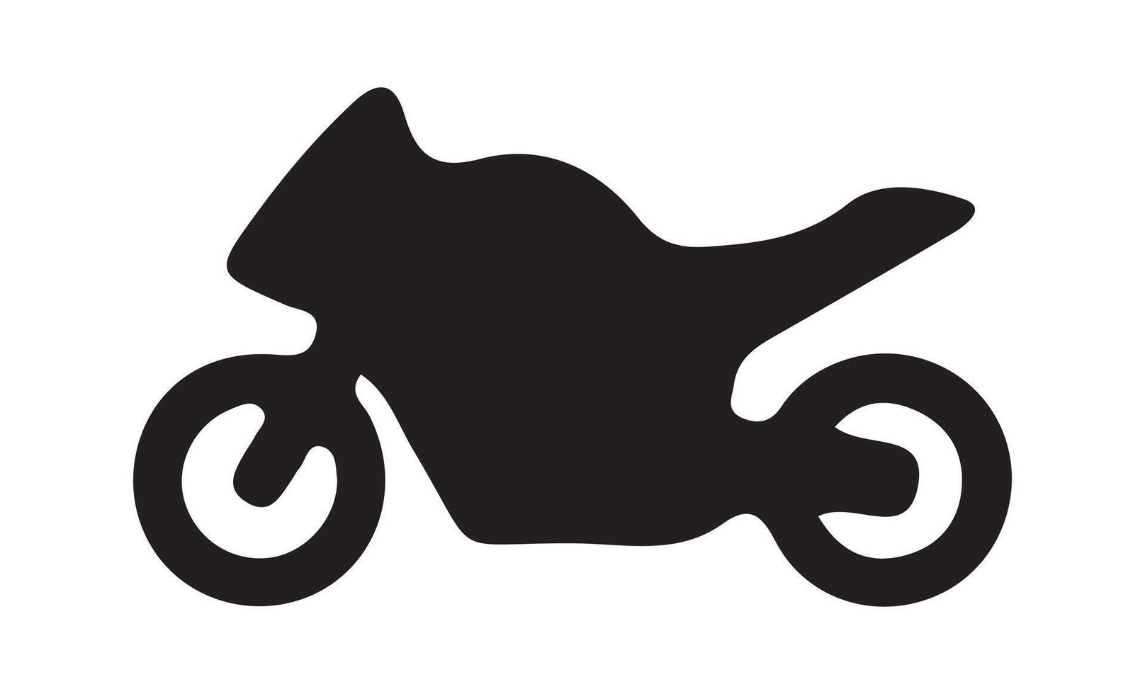 motorcycle icon Illustration Eps 10 vector