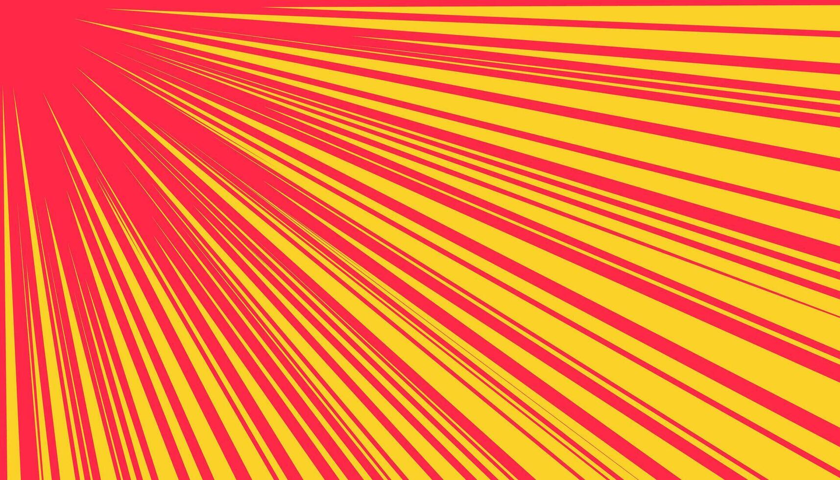 Fast zoom effect with manga inspired motion lines. Speed trails in radial pattern, giving sense of action and velocity. Ideal for anime, comics and superhero themes. vector