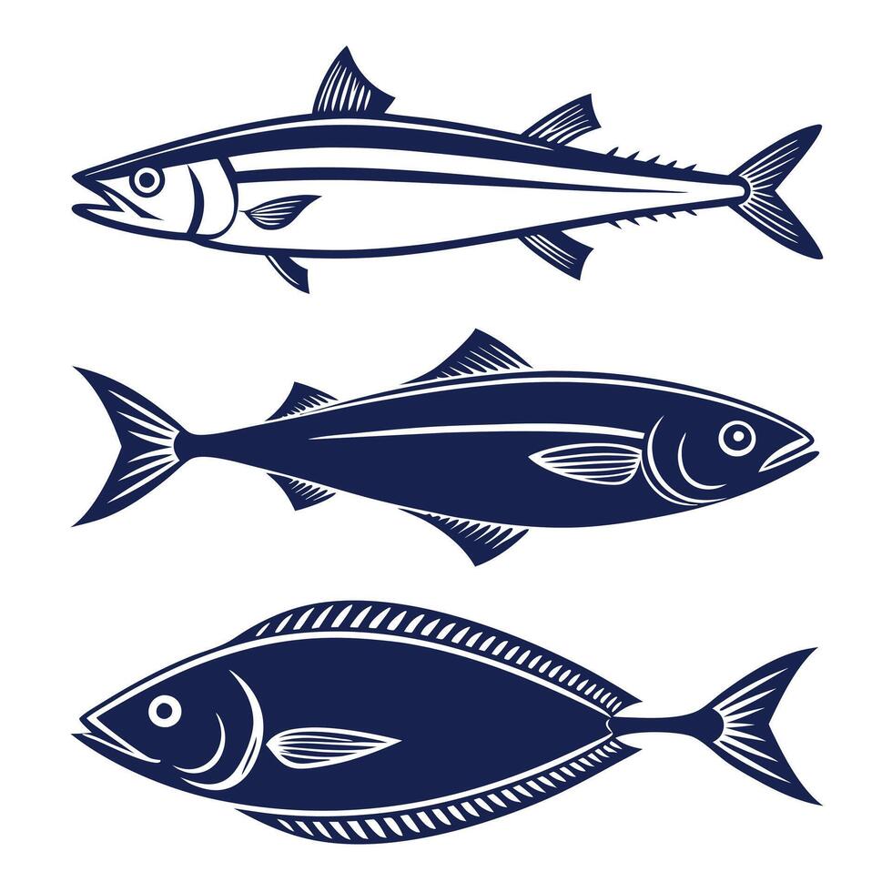 illustration of fish vector