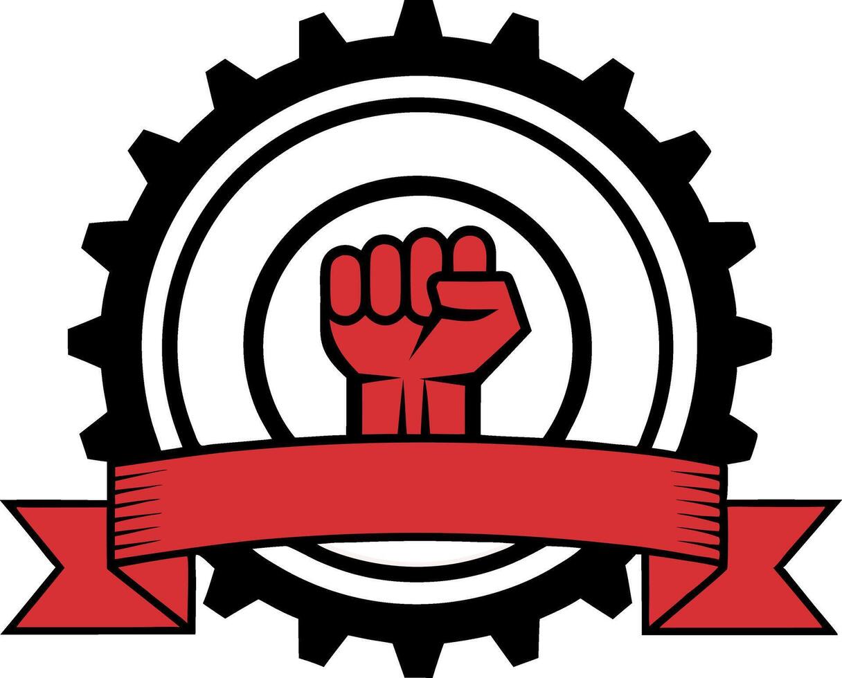 Hand-Drawn May Day Illustration vector