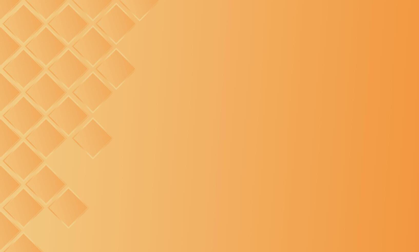 an orange background with a diamond pattern vector