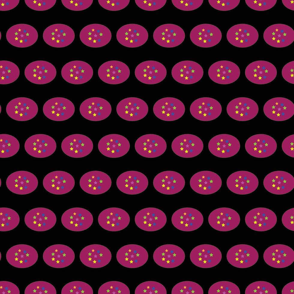Textile Graphic Design for Fabric Printing vector