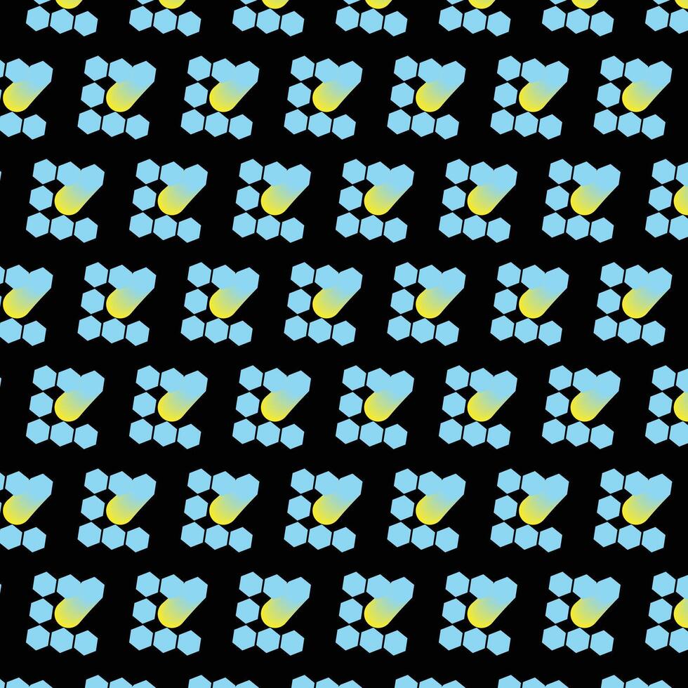 Versatile Fabric Pattern for Custom Use vector