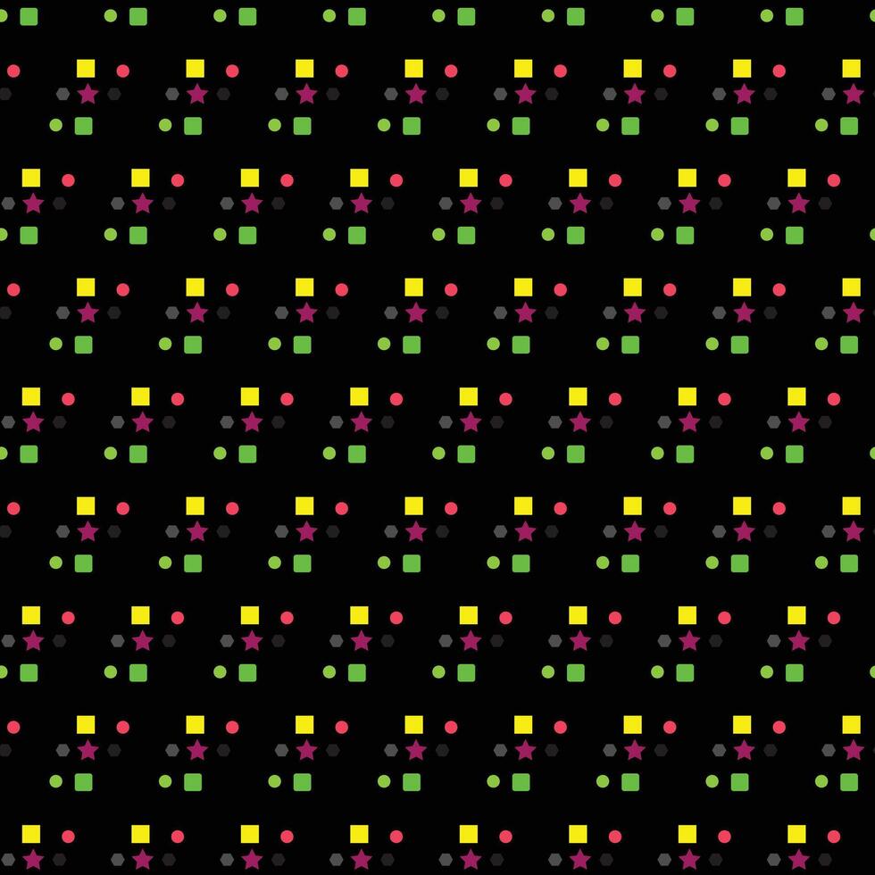 Repeating Abstract Textile Design vector