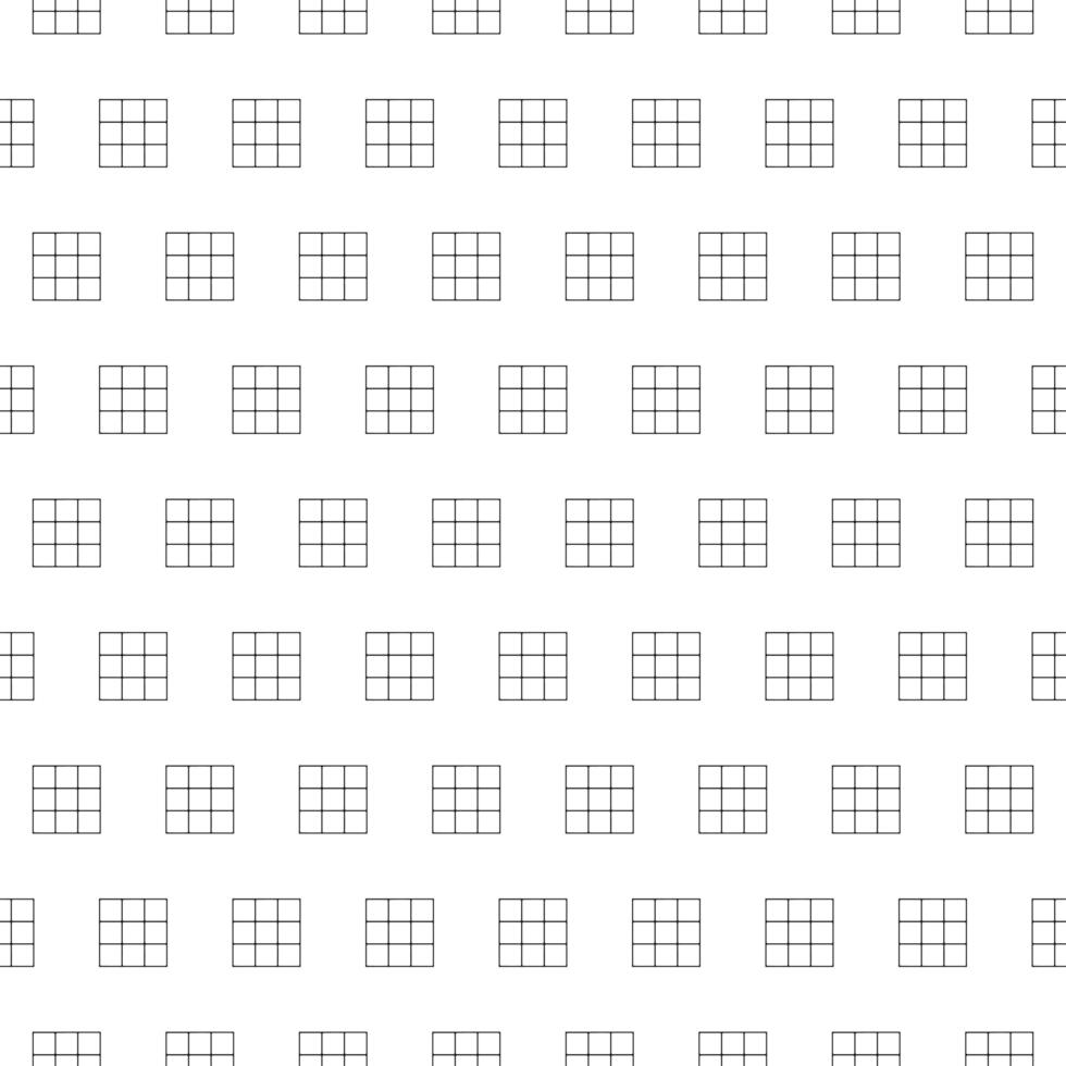 Trending Seamless Fabric Print vector