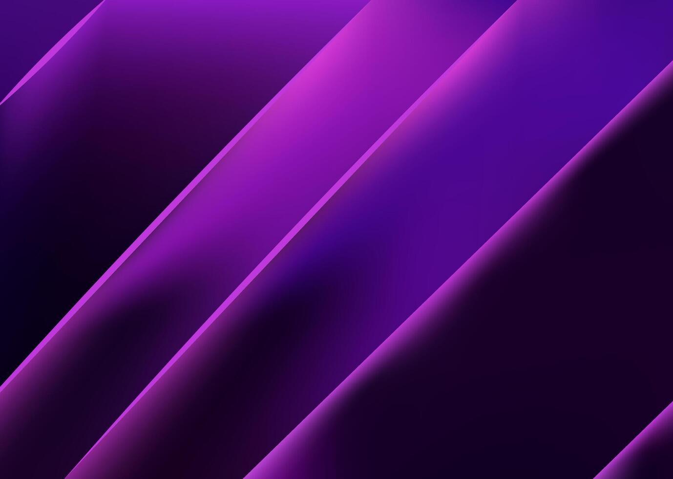 Purple black gradient color abstract line effect background. Wallpaper design vector