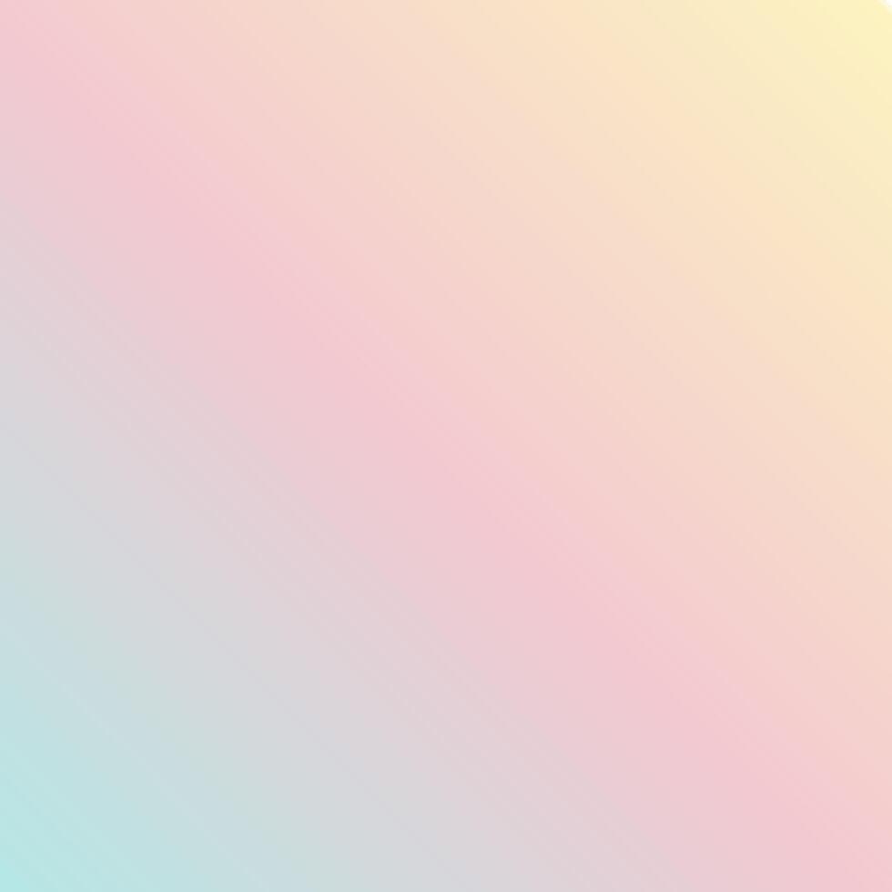Pink yellow gradient color blue abstract colorful background. Wallpaper design vector