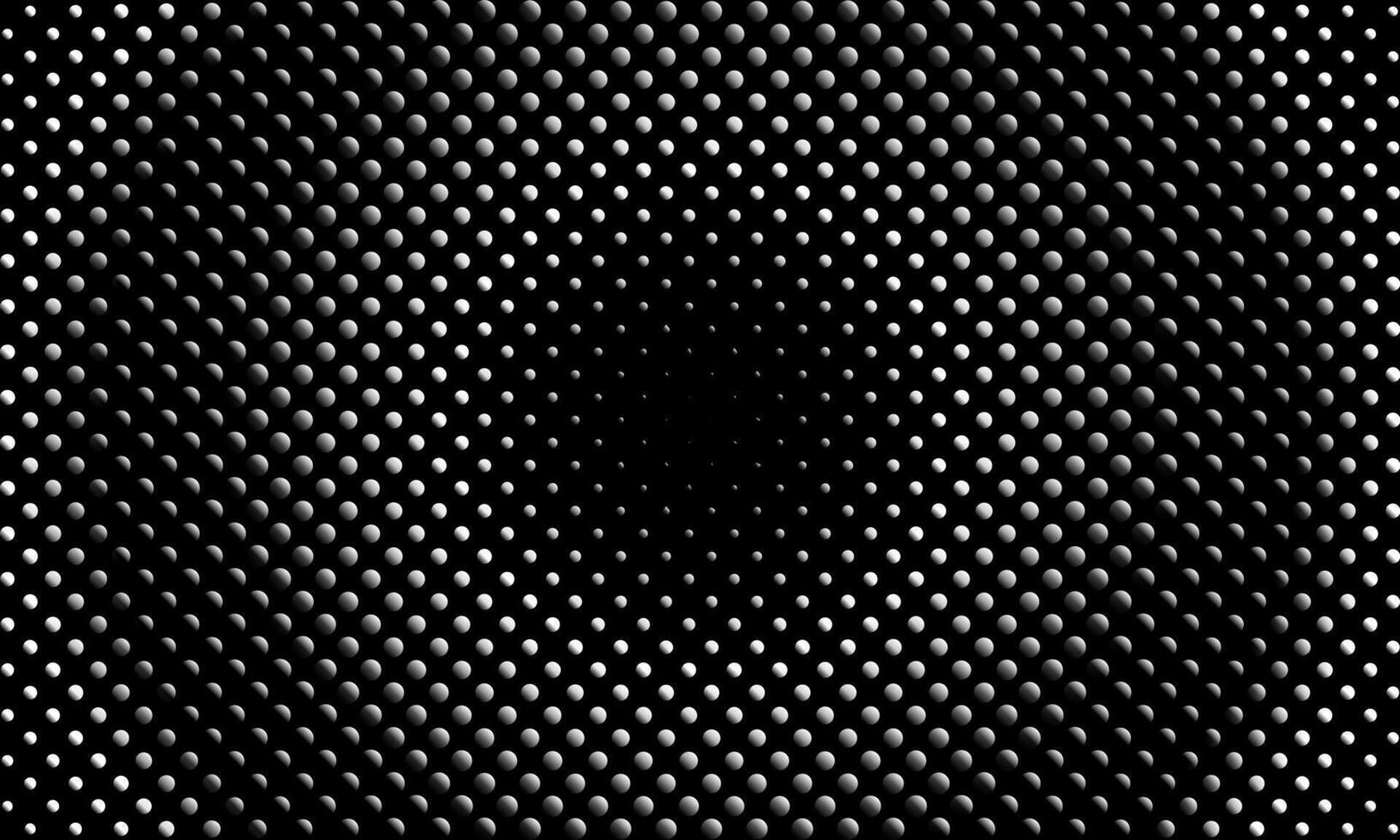 Dotted gradient halftone background. dots pattern texture in pop art style. vintage dark background. vector