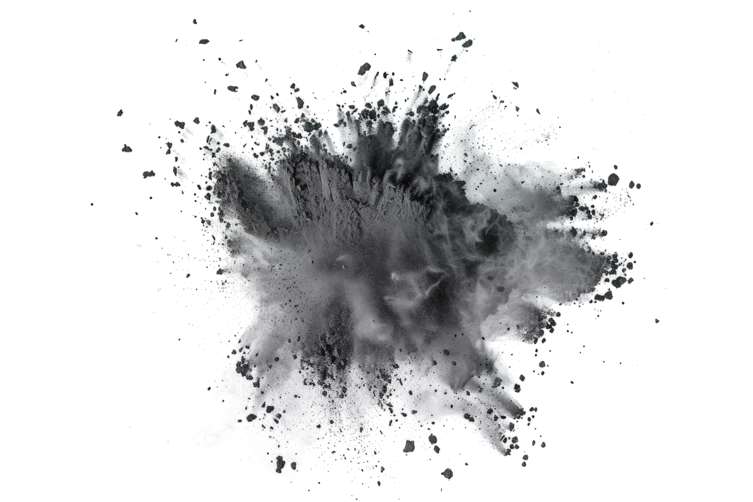 A black and white image of a cloud of smoke png
