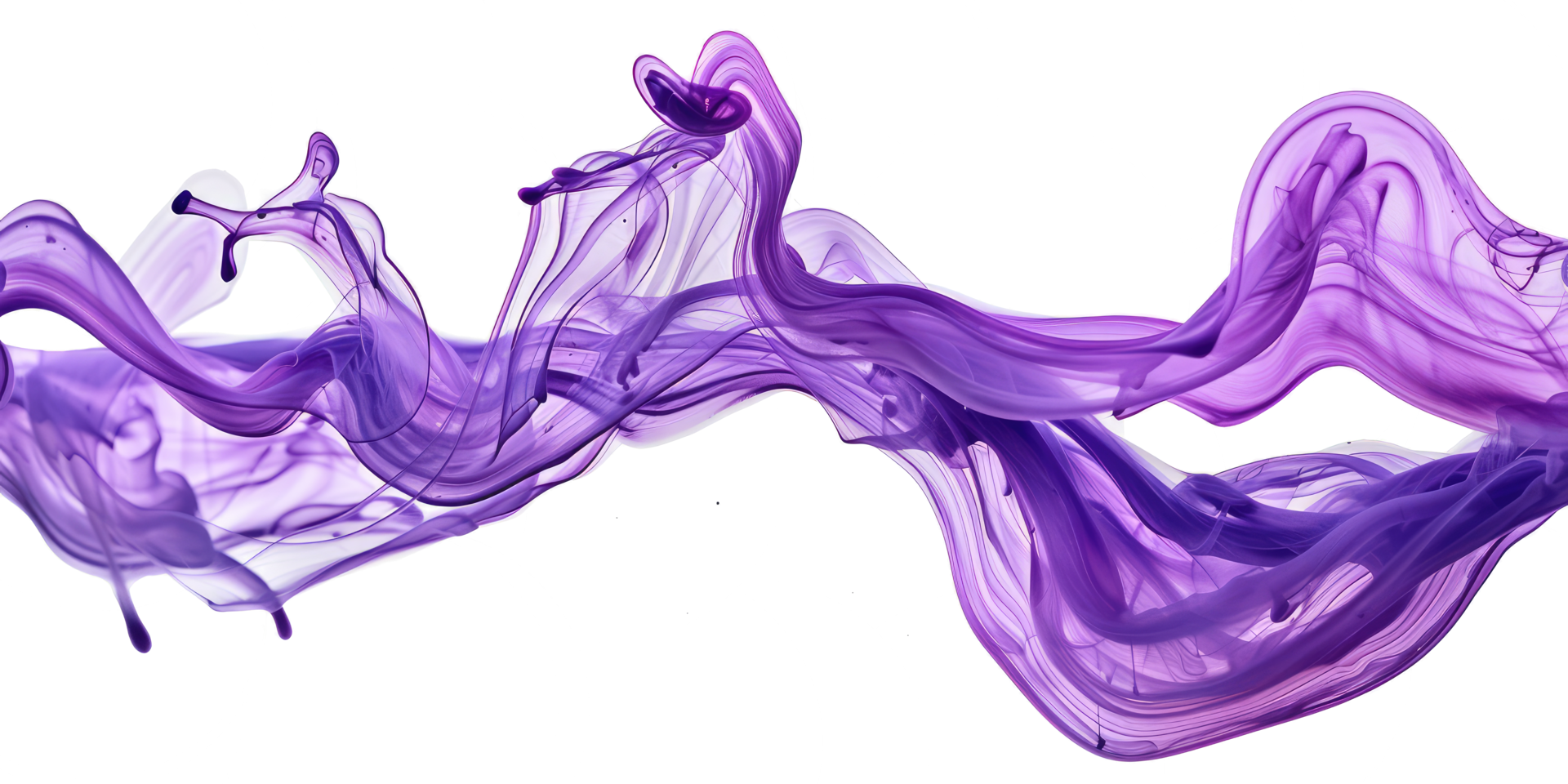 A purple liquid is flowing in the air png