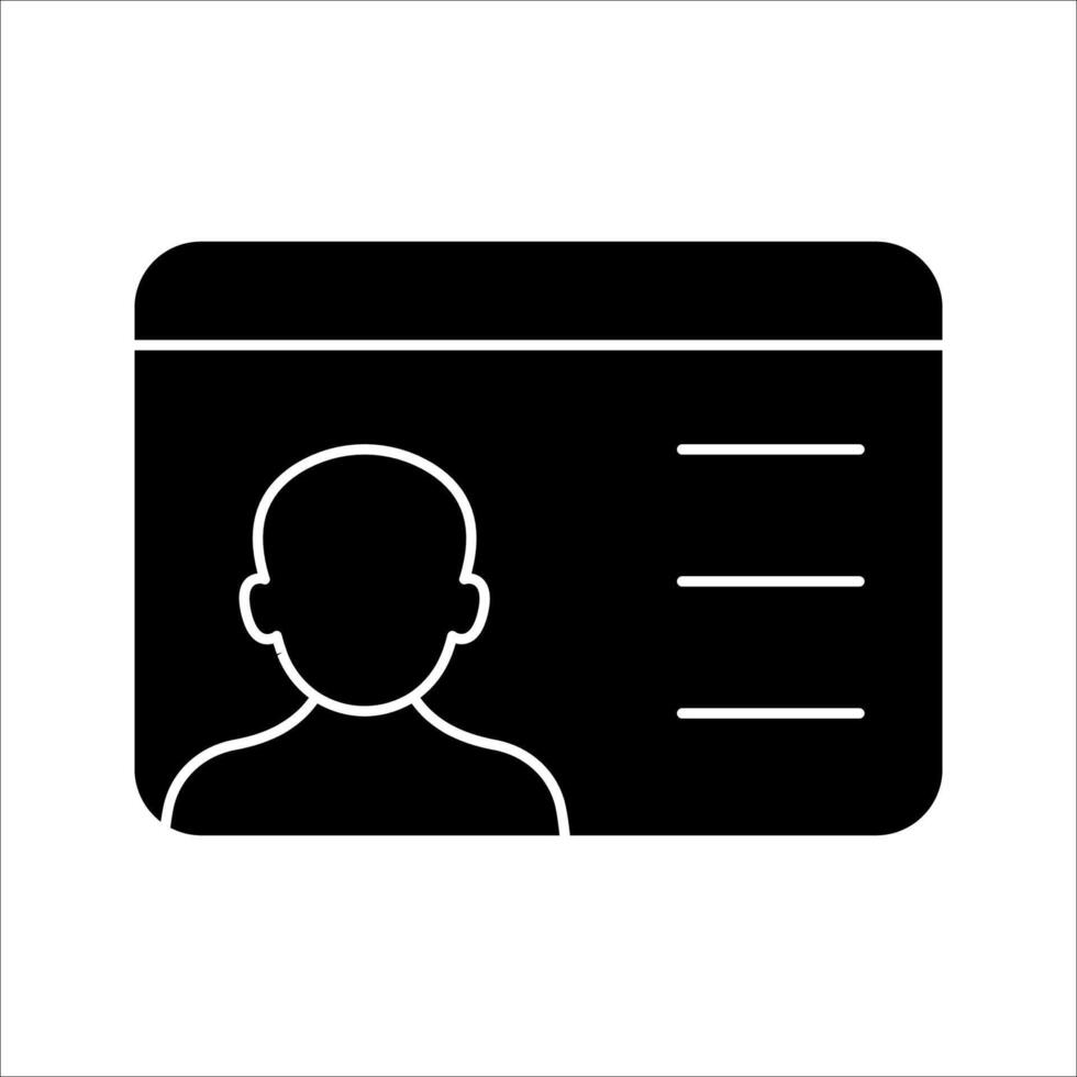 visa Icon, Symbol isolated white background. illustration. color editable. vector