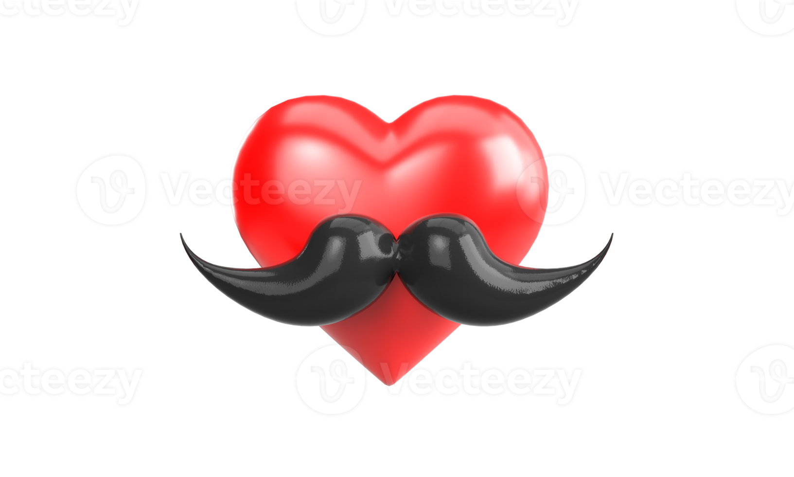 happy father day dad heart love red shape moustache black color object icon happy father day dad man male businessman family parent june month event holiday event happy father day fashion love png