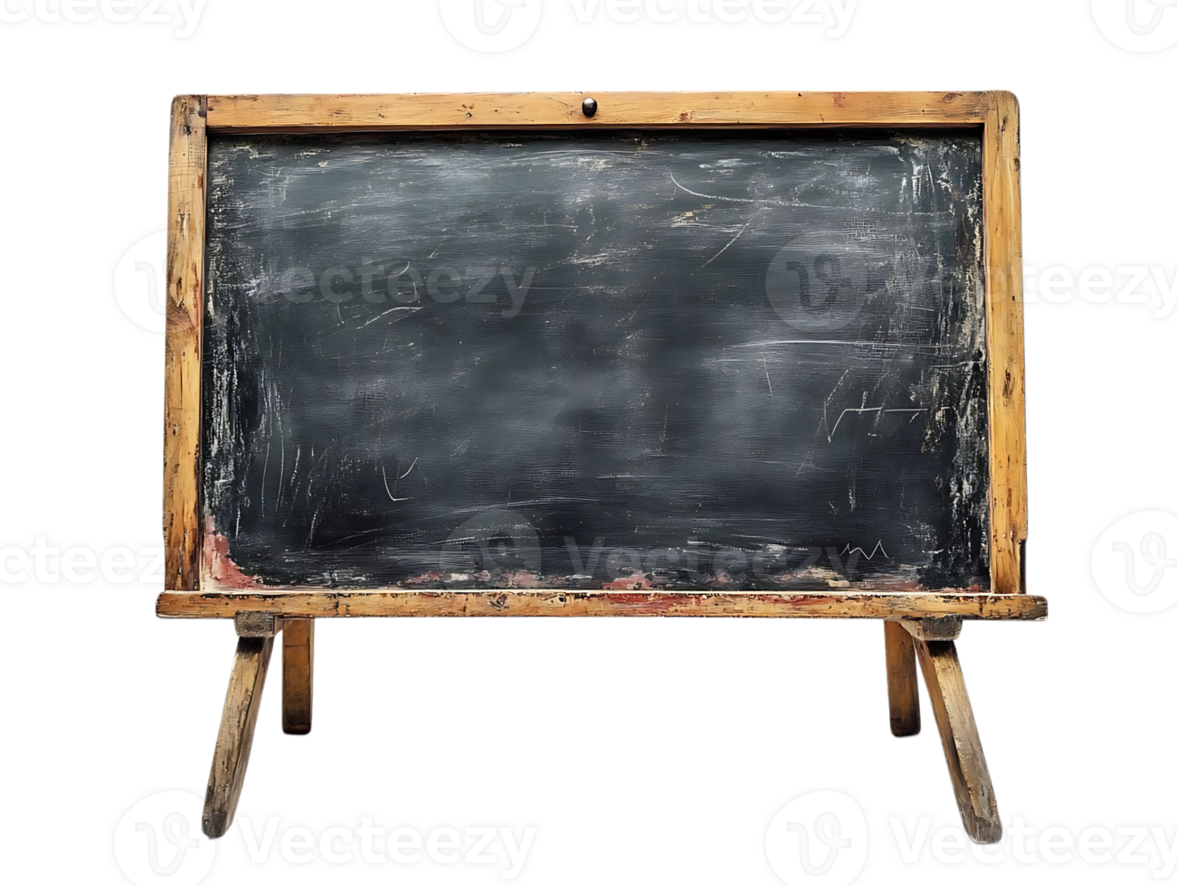 Create Designs on a Rustic Blackboard with Transparent Background png