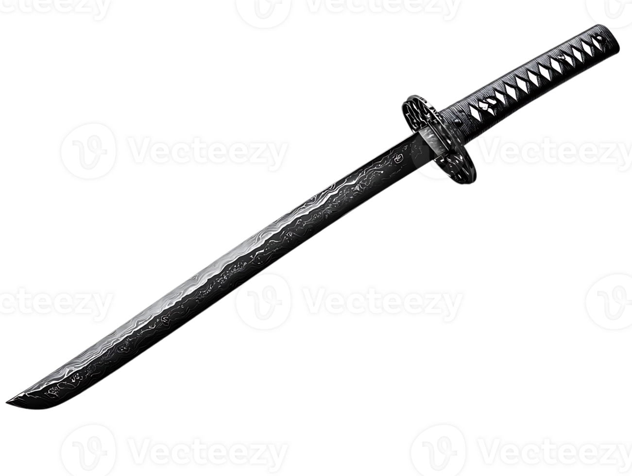 Katana Sword, Details, Craftsmanship, History, Stunning Design, Transparent Background png