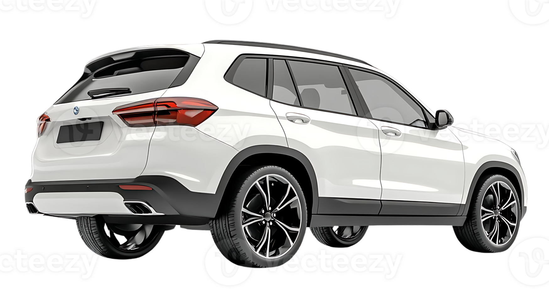 SUV Design, Exploring Features with Transparent Background png