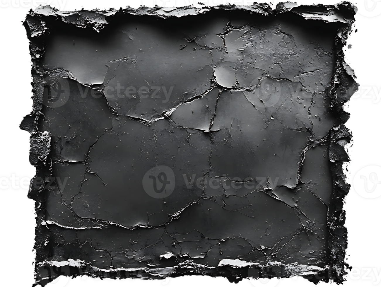 Create Cracked Texture Background, Dark Grey Design, Abstract Art, Digital Resource, Instantly Downloadable, Graphic Design Element png