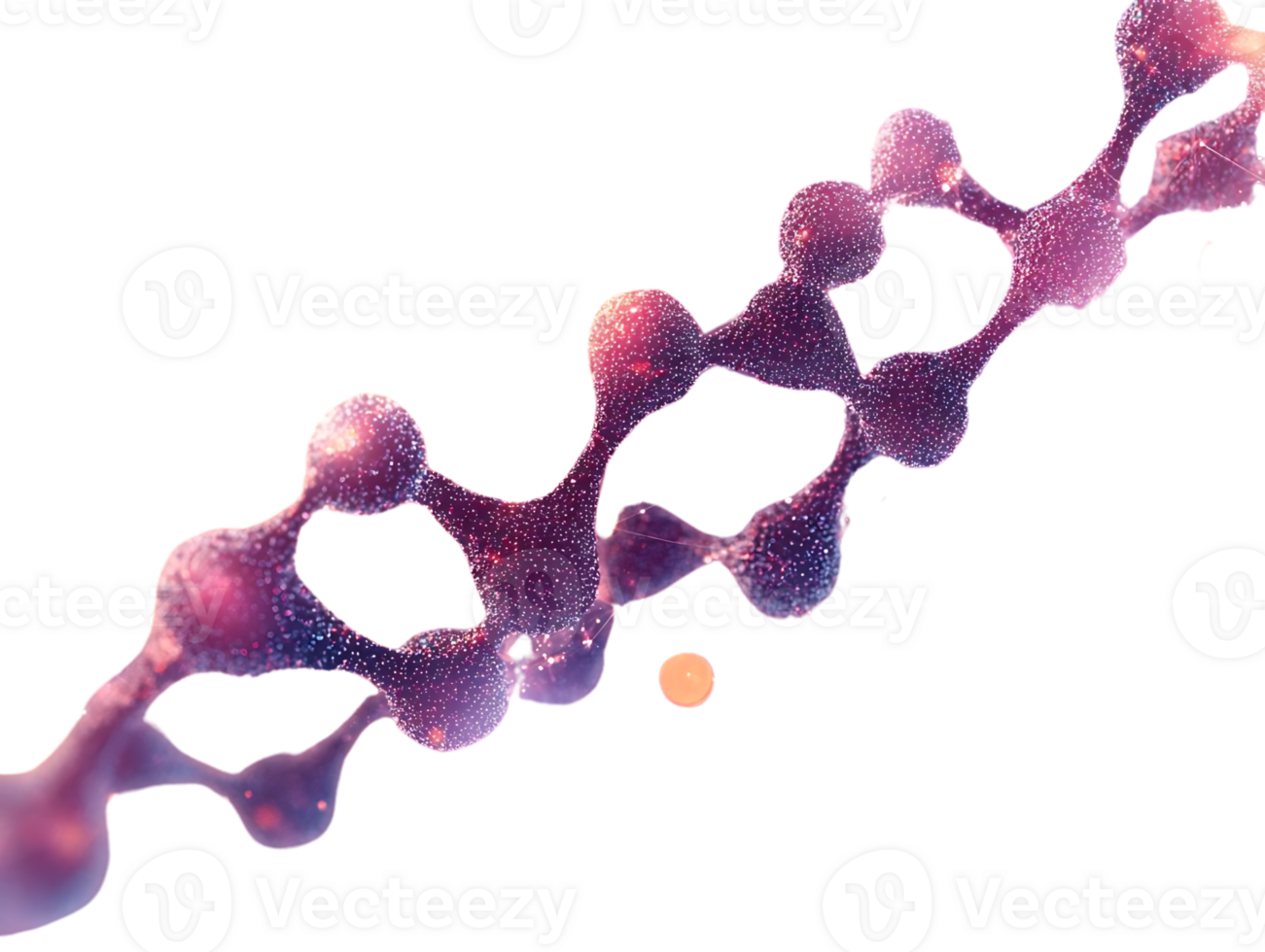 Abstract Forms Flow Dynamically with Transparent Background png