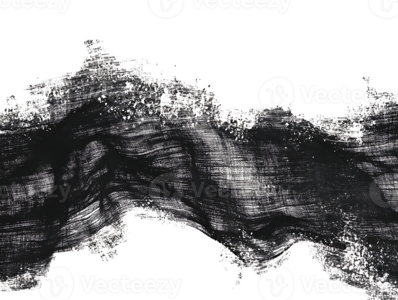 Create Dark Gray Abstract Texture Background with Brush Strokes Seamlessly png