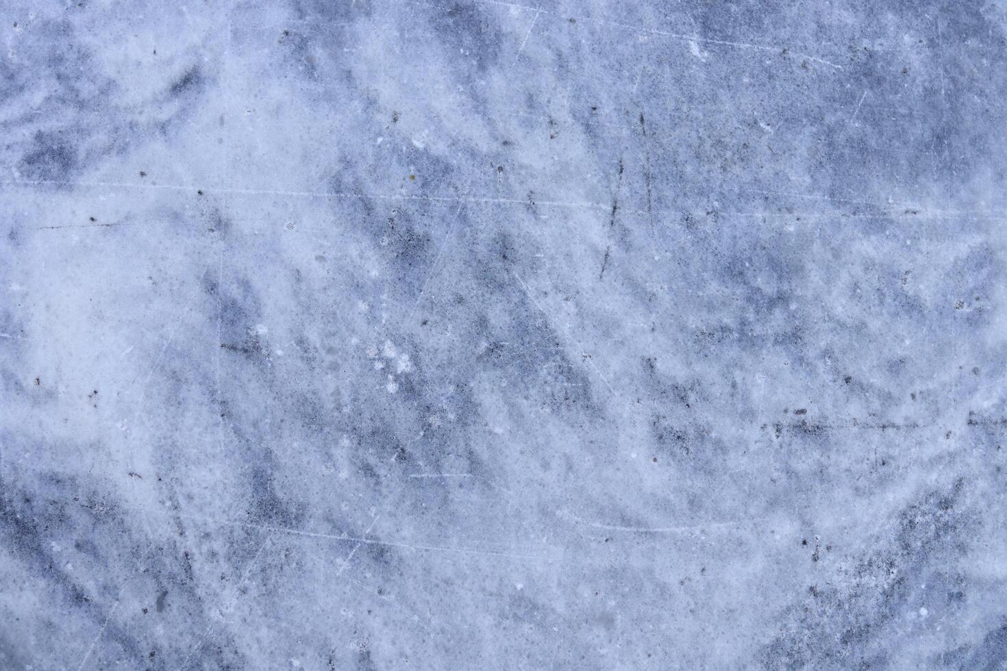 Dark gray and white marble texture background with some scratched on smooth surface. photo