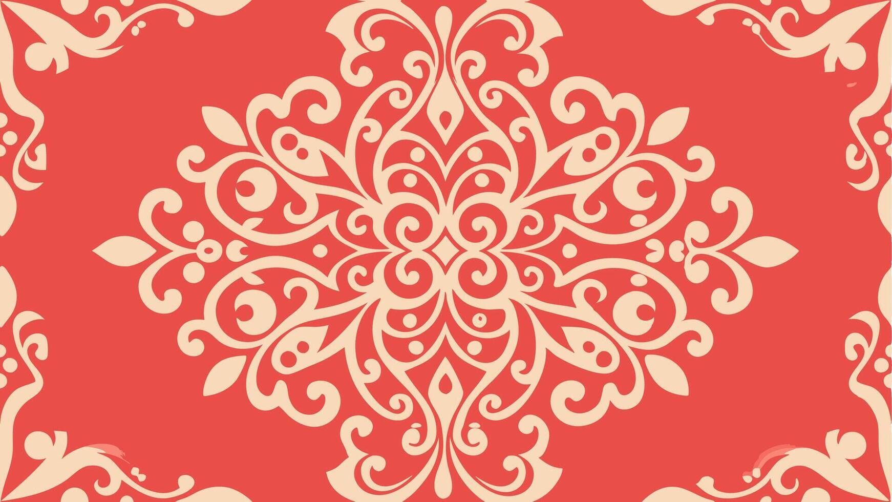 Elegant Seamless Lace Inspired Design with Fine Details Stylish Patterns and Decorative Uses vector