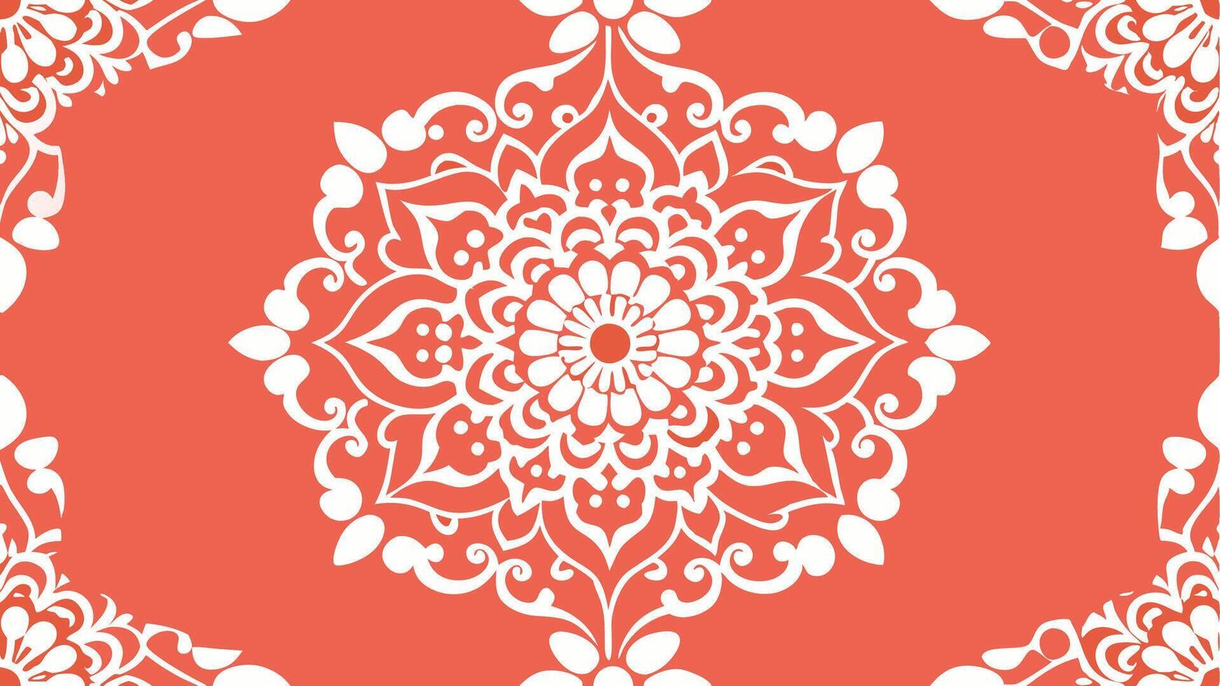 Elegant Seamless Lace Inspired Design with Fine Details for Stylish Patterns and Decorative Uses vector
