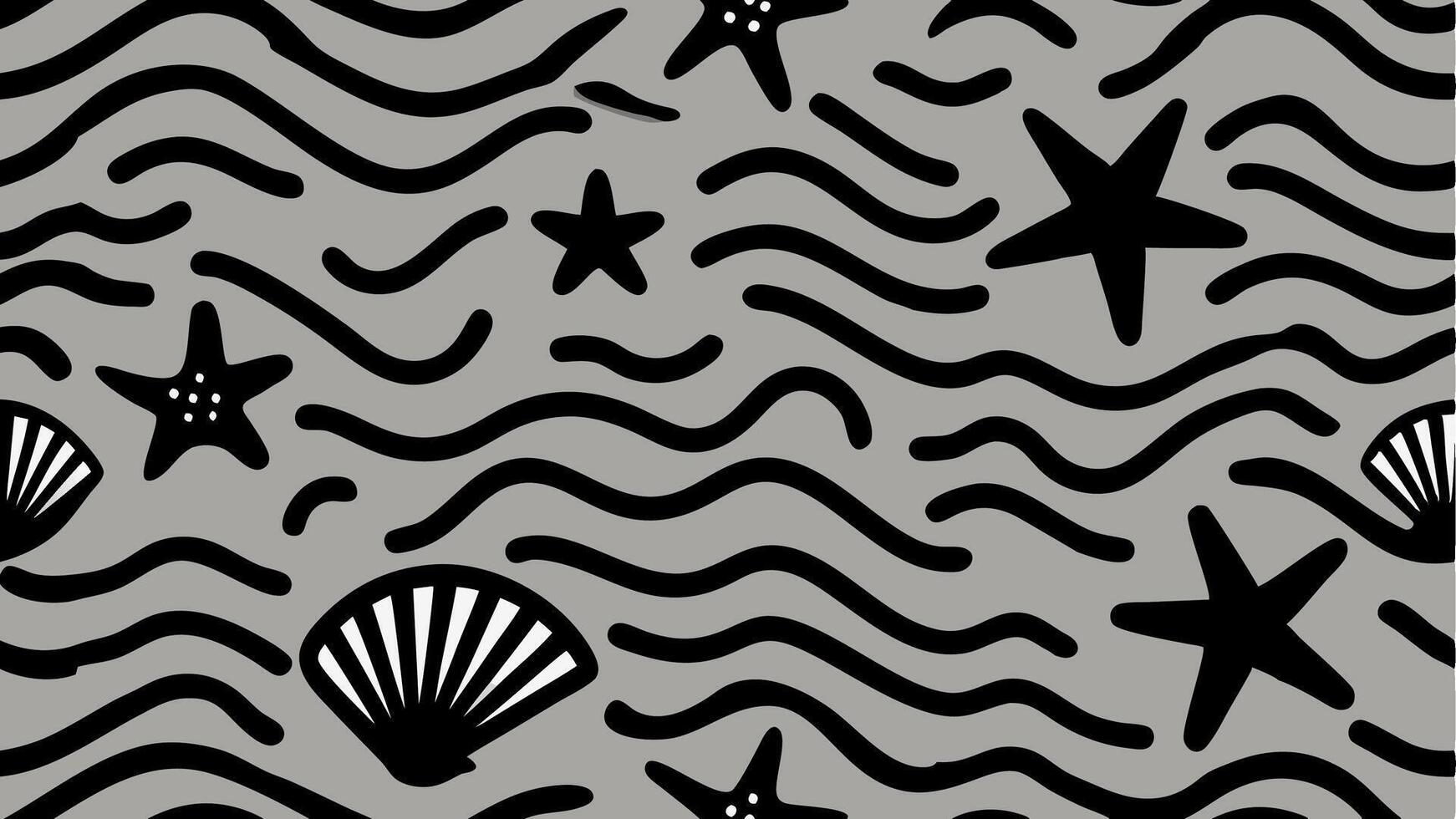 Delicate Seamless Pattern Design with Elegant and Stylish Abstract Elements for Modern vector