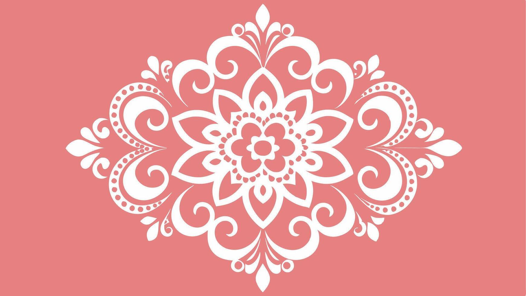 Intricate Lace Inspired Seamless Background with Ornamental Elements Fashion Home Decor vector